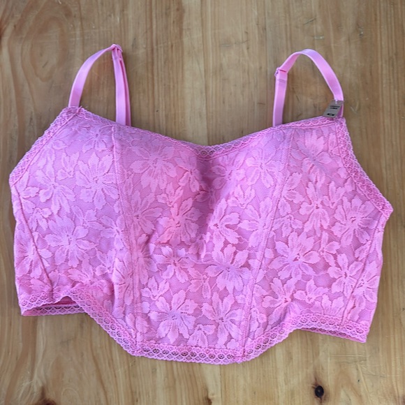 💖NWT: Victoria Secret’s Pink - Corset Style Cami Bra - Size Medium - Picture 6 of 12